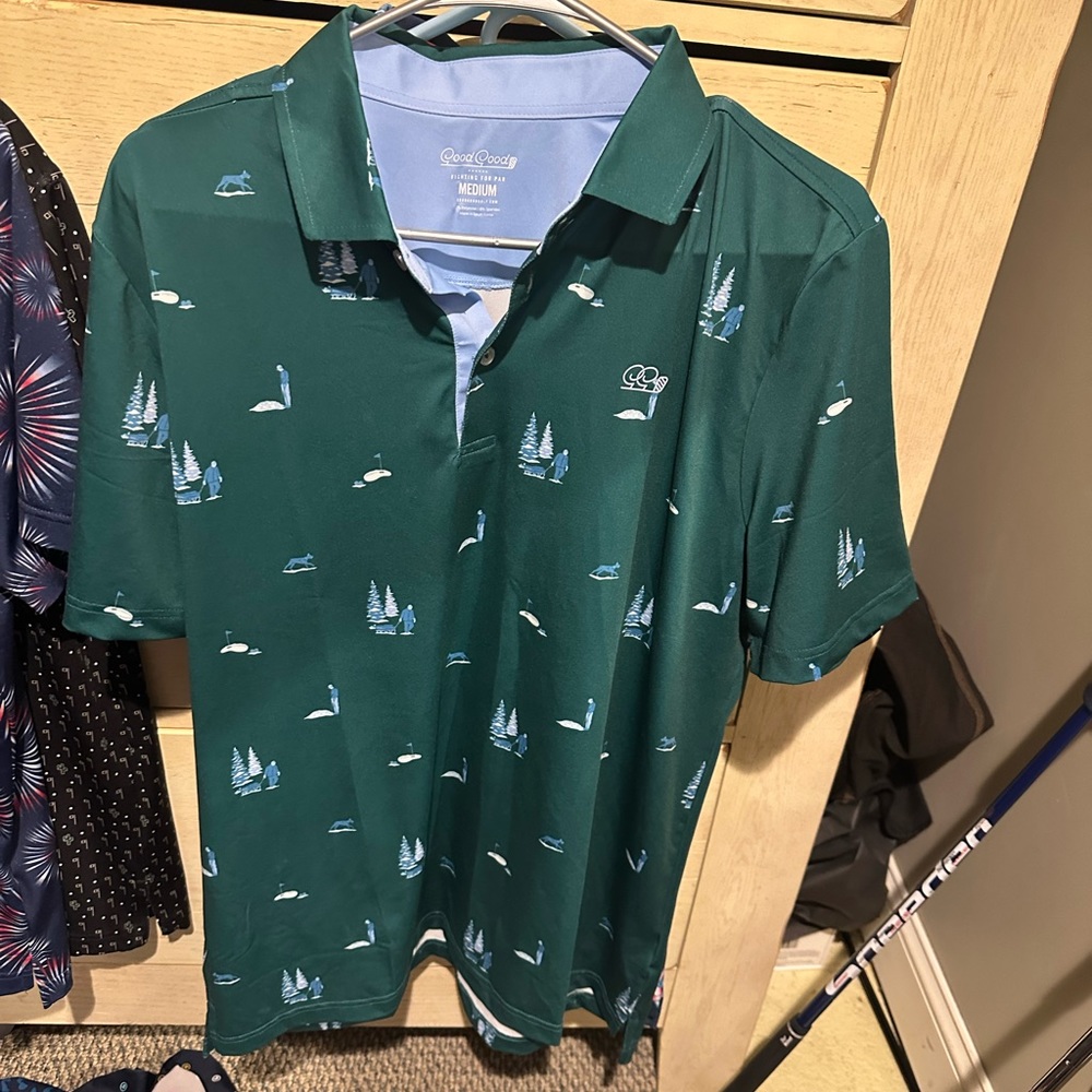 Good good golf polo